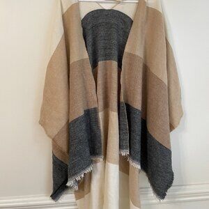 Old Navy Neutral and Soft Shawl - One Size